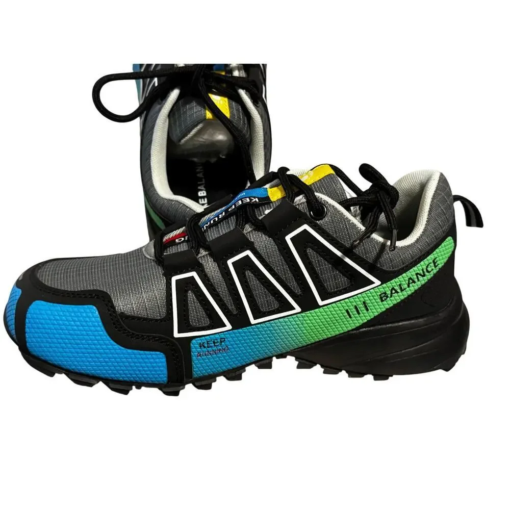 NWT Hike Balance Lightweight walking & hiking shoe absorbs shock breathable mesh